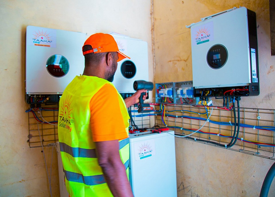 Taaka-SolarEnergy Services