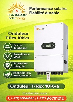 Onduleur T-Rex Taaka SolarEnergy
