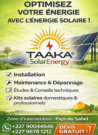 Taaka-SolarEnergy Services