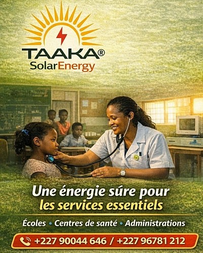 Taaka SolarEnergy Centre Santé