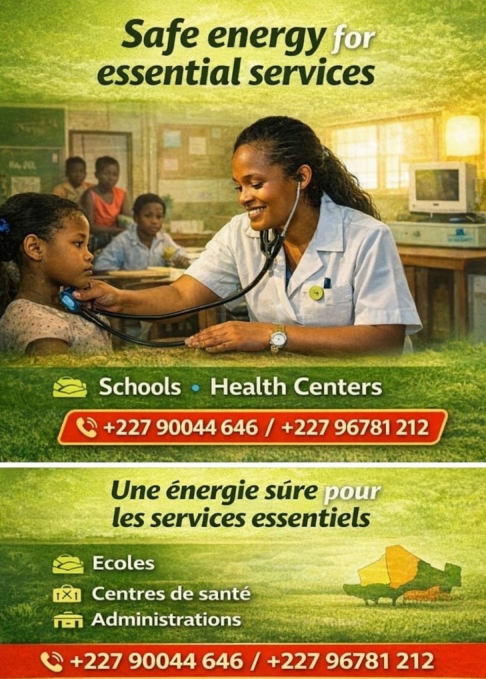 Taaka-SolarEnergy Medical Service
